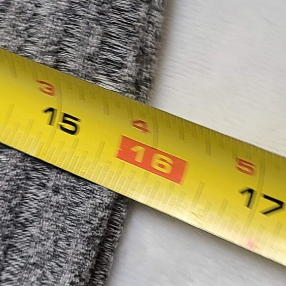 H&M Divided Womens Long Sleeve Gray Knit Dress Size 12 - Picture 10 of 10